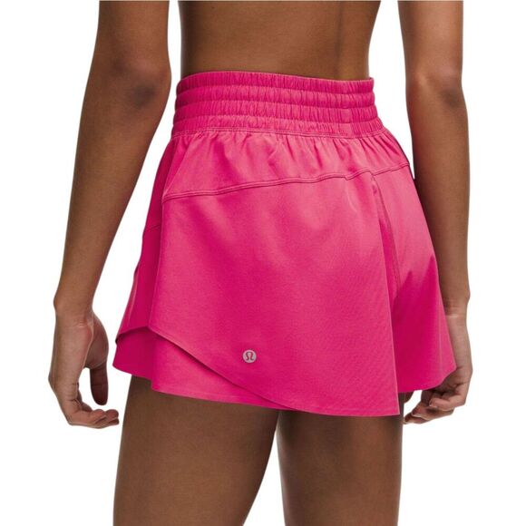 Lululemon Shake It Out High-Rise Running Short 2.5" Raspberry Coulis - Picture 3 of 8